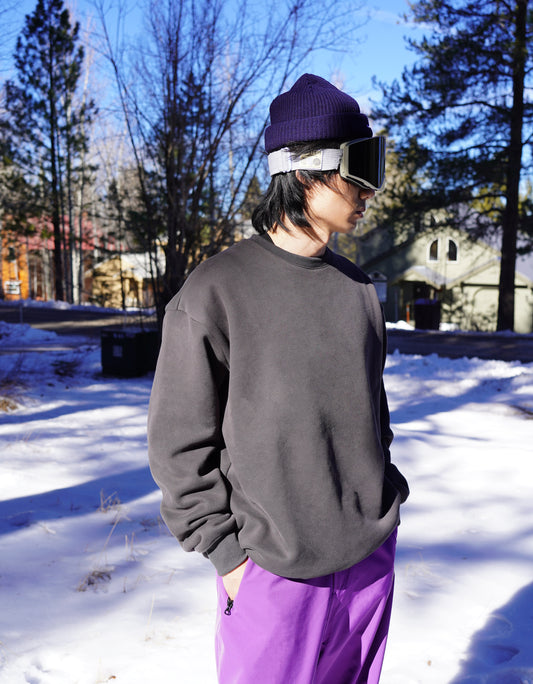Coasting Crew - Sweatshirt - Black