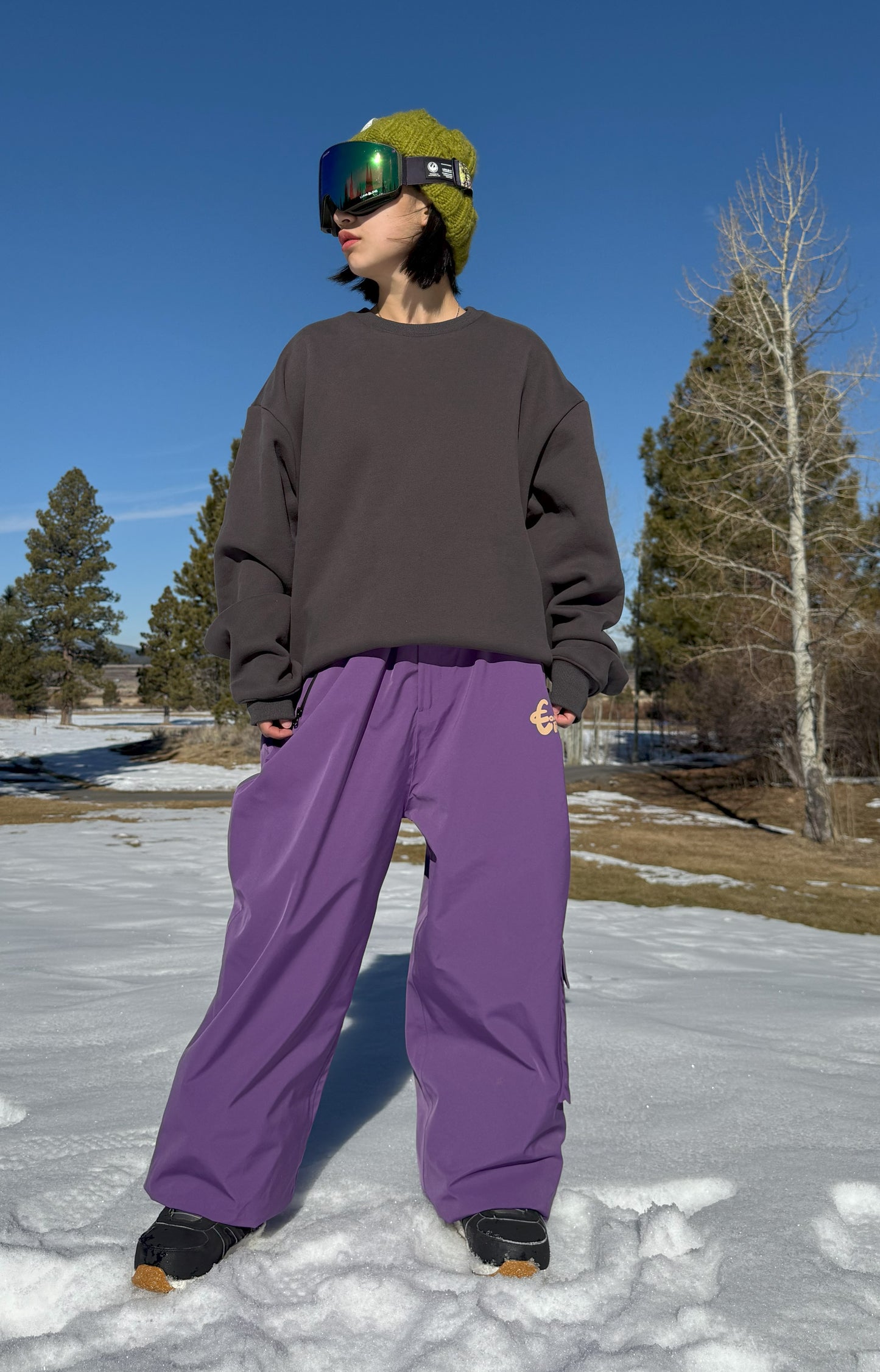 Coasting Crew - Sweatshirt - Black