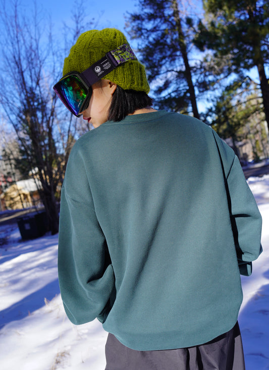 Coasting Crew - Sweatshirt - Dark Green