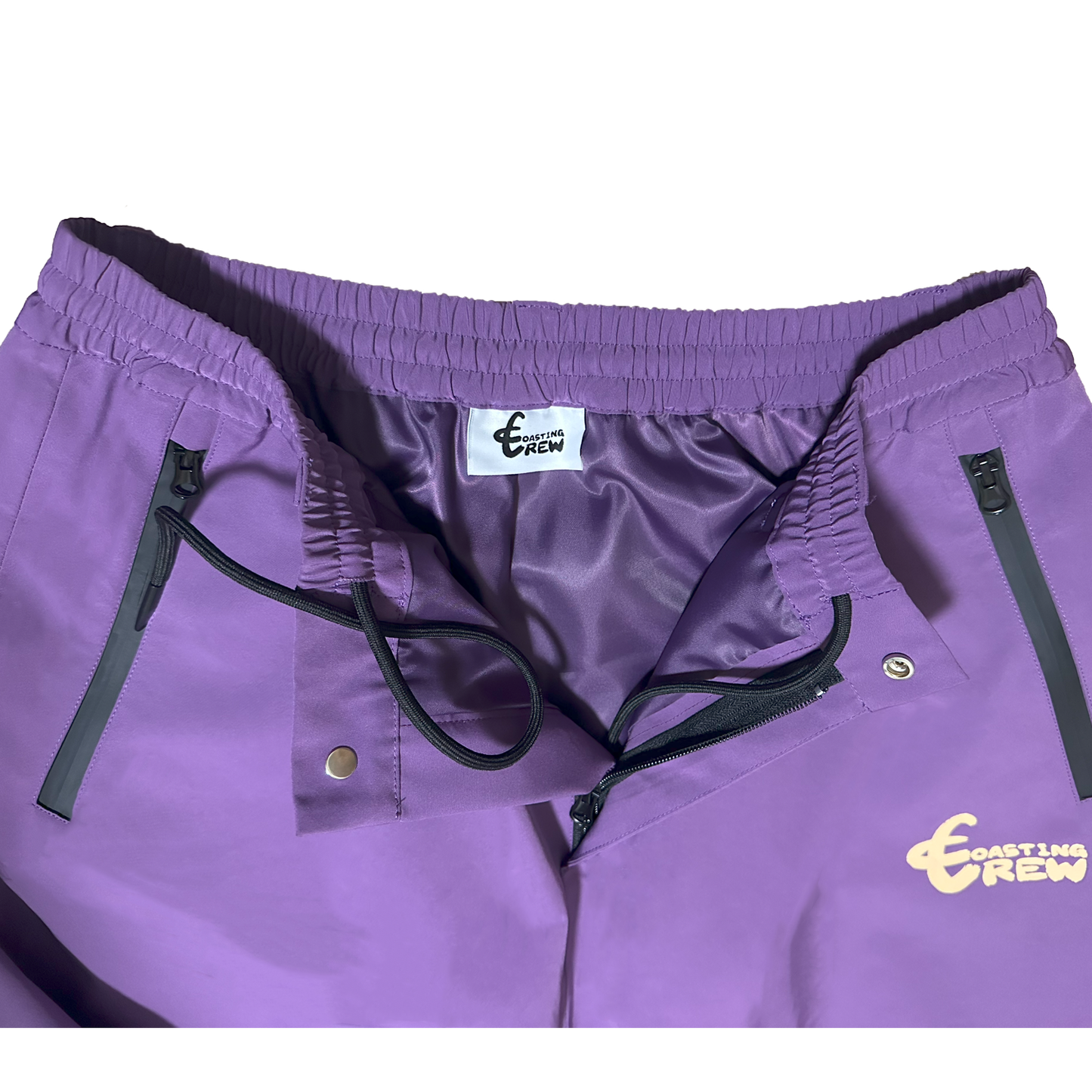 Coasting Snowpants - Purple - 3L Waterproof Baggy Style