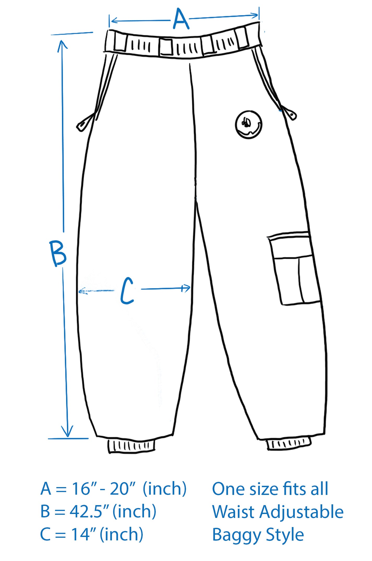 Coasting Snowpants - Purple - 3L Waterproof Baggy Style