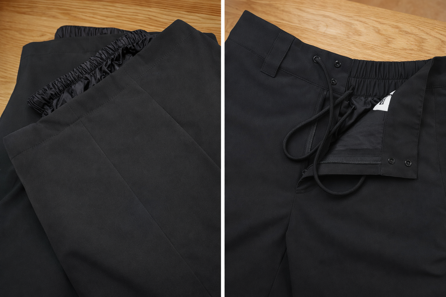 Saber Snowpants - Black - 3L Waterproof