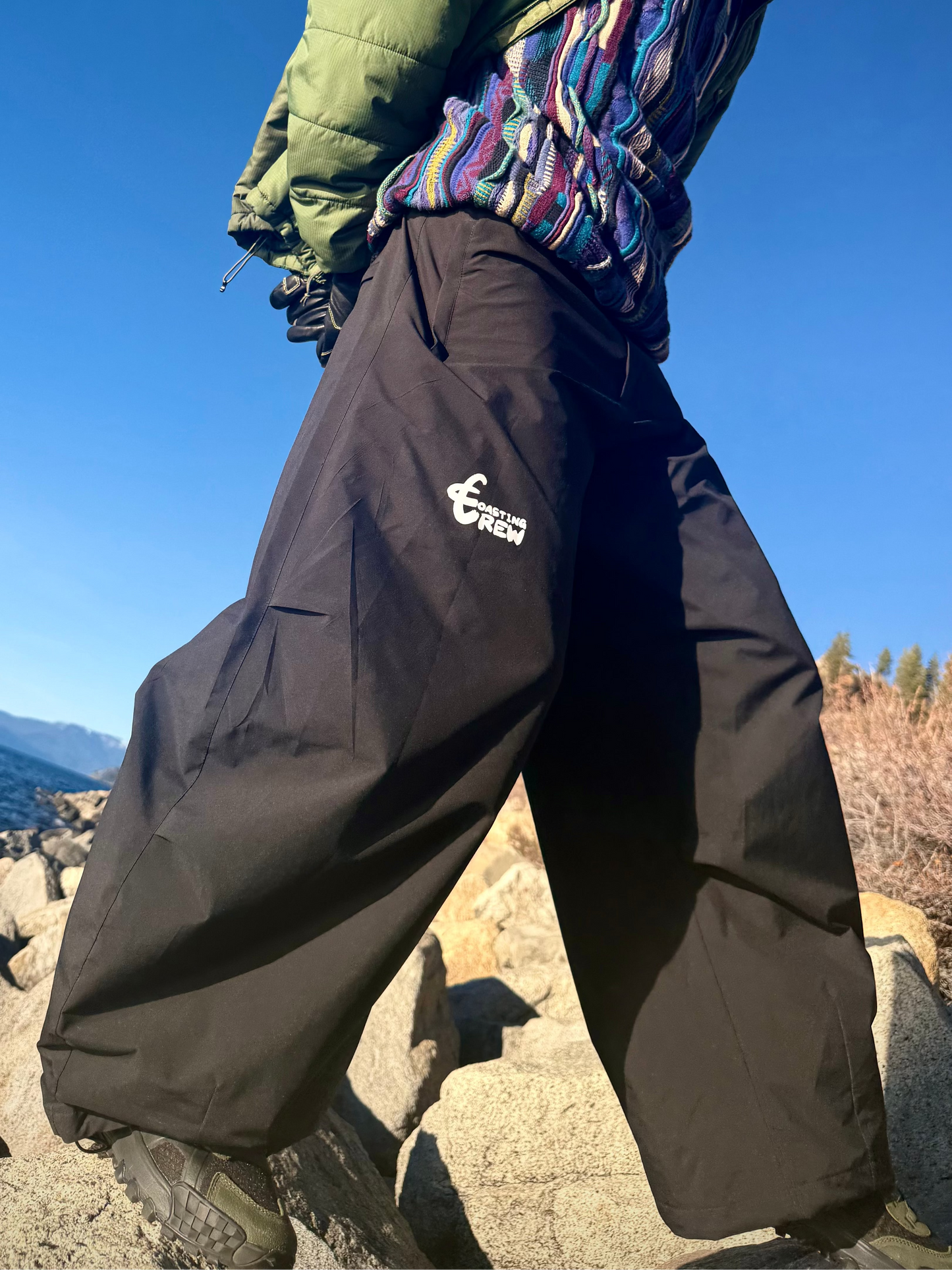 Saber Snowpants - Black - 3L Waterproof