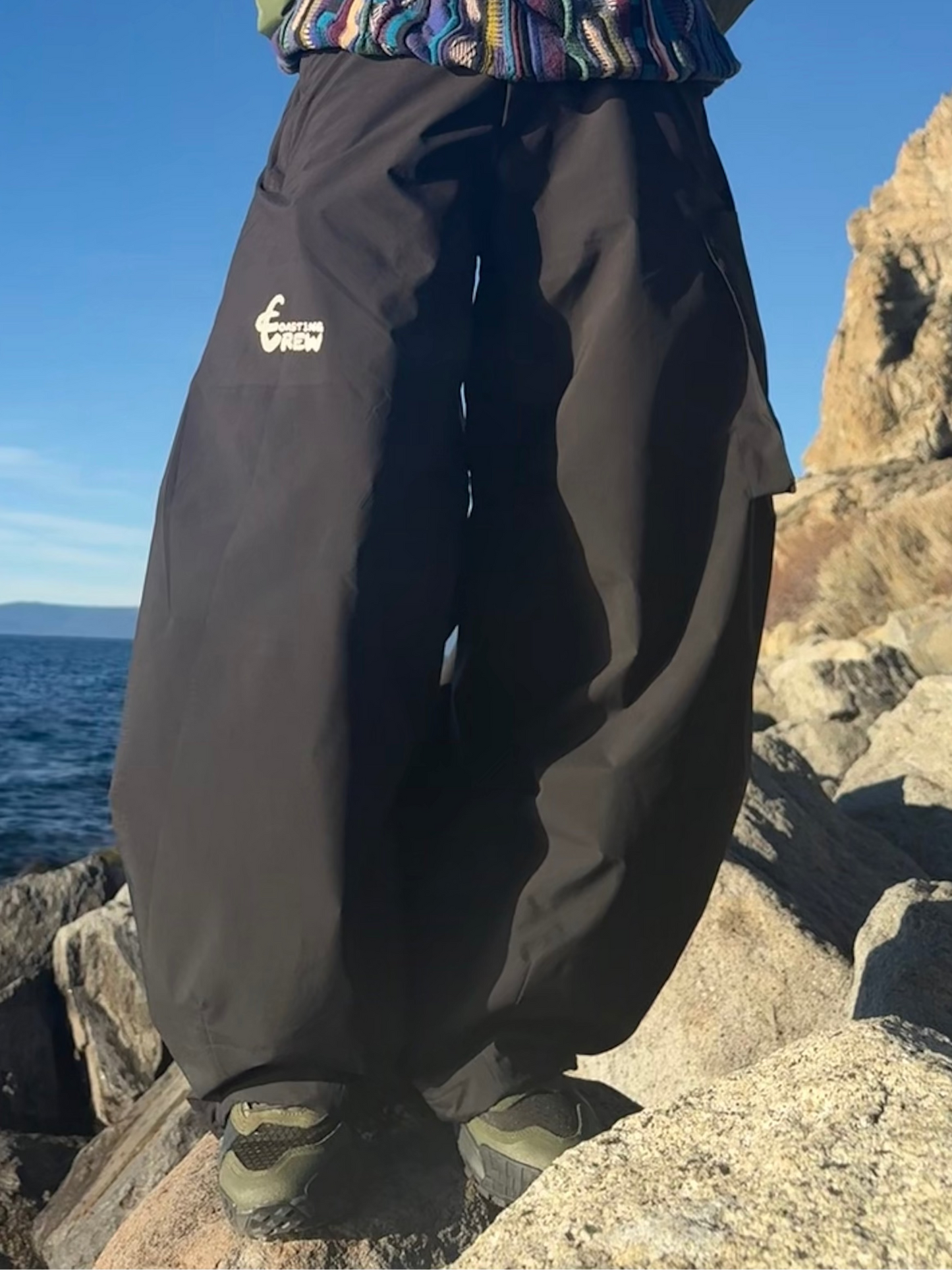 Saber Snowpants - Black - 3L Waterproof