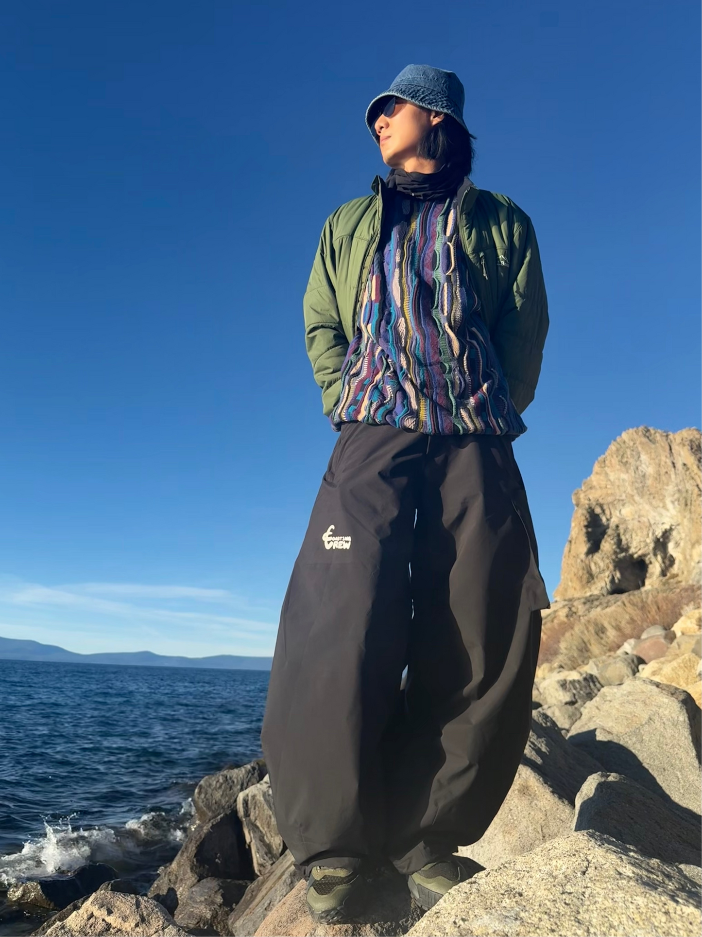 Saber Snowpants - Black - 3L Waterproof